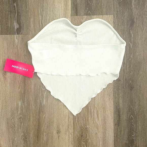 SHEIN ICON BRAND NEW BANDANA TUBE TOP - Picture 2 of 3